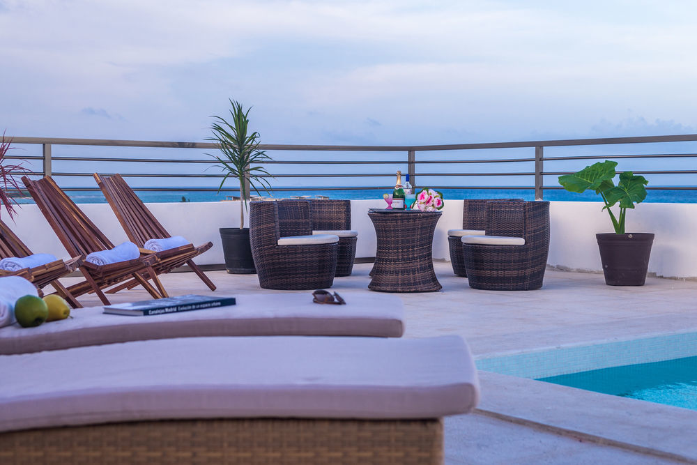 La Playa Condo Playa del Carmen Exterior foto