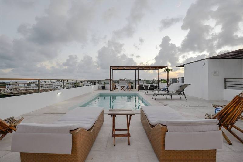 La Playa Condo Playa del Carmen Exterior foto