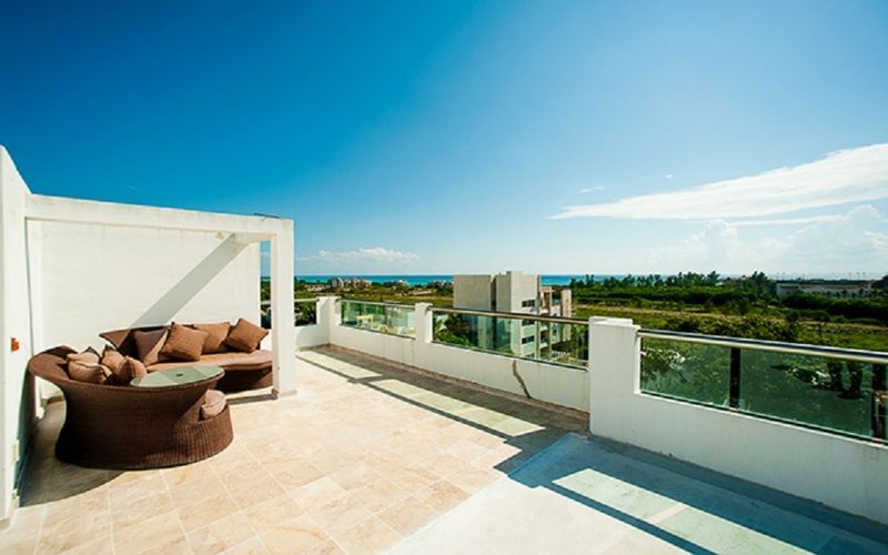 La Playa Condo Playa del Carmen Exterior foto