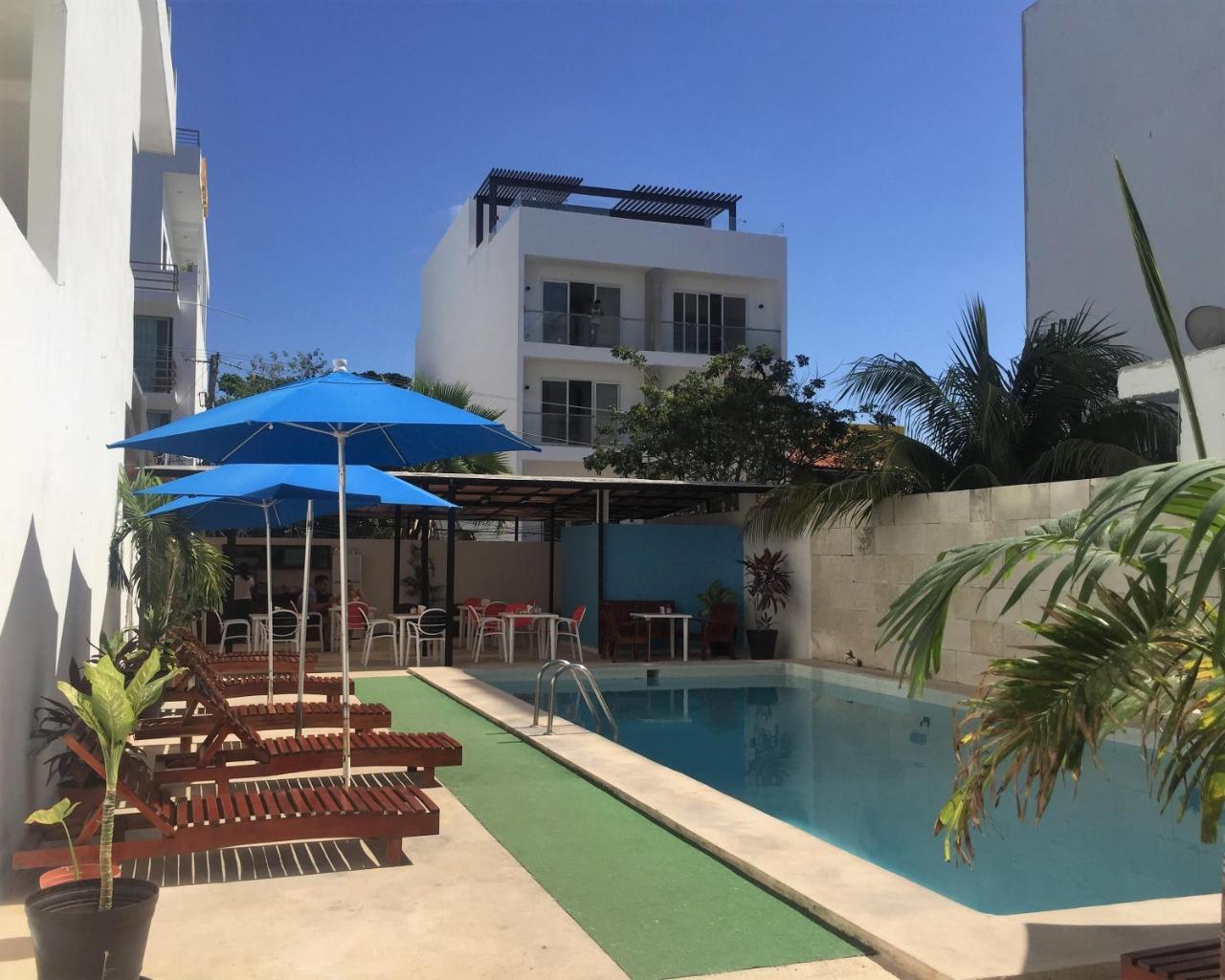 La Playa Condo Playa del Carmen Exterior foto